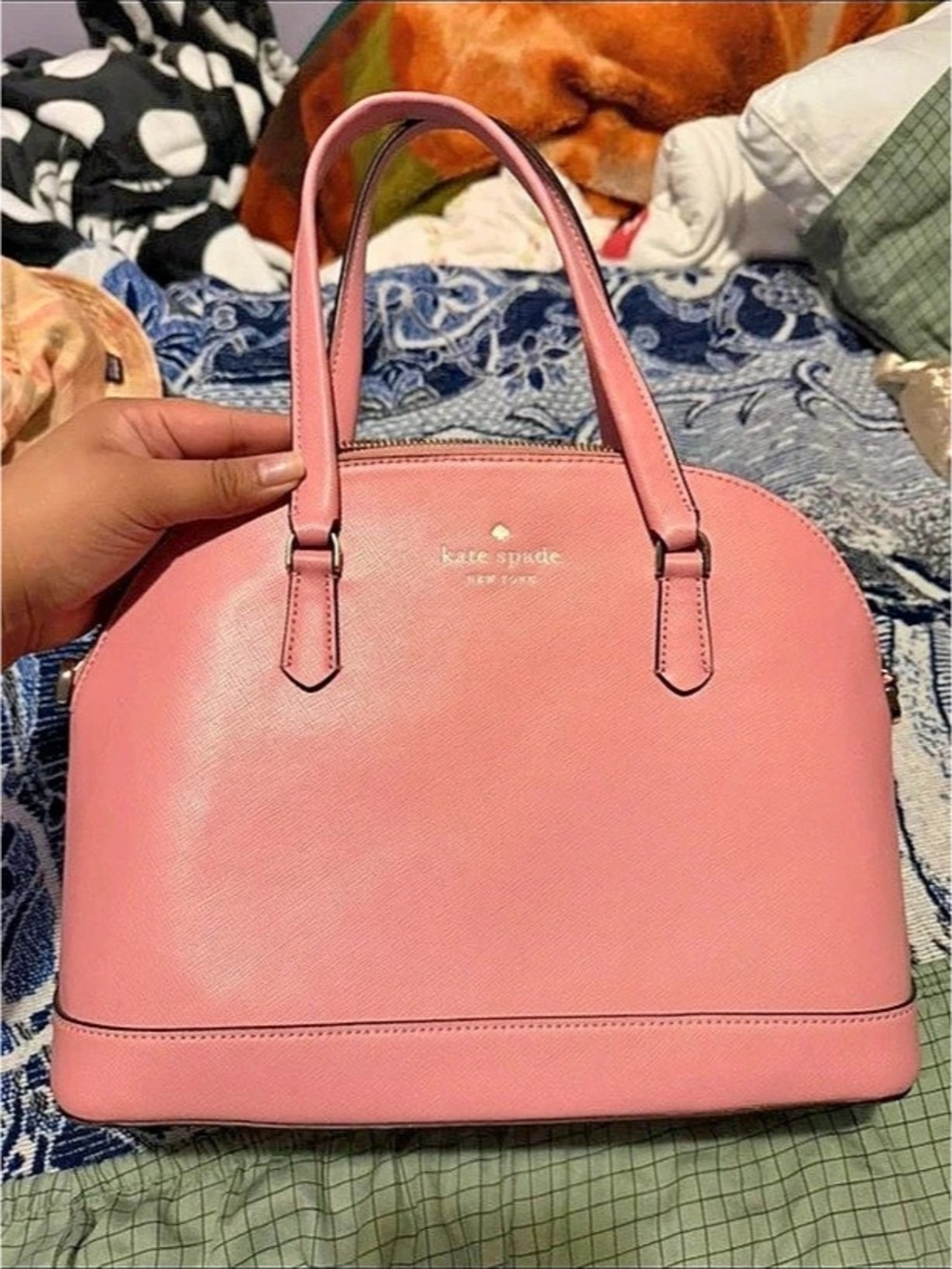 Kate Spade Pink Satchel